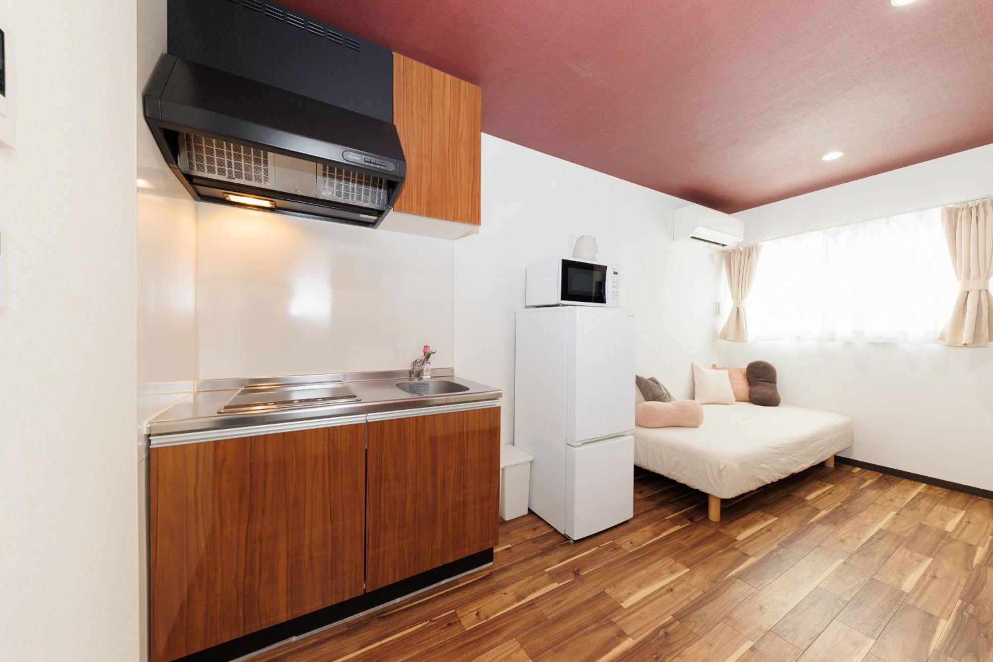 西九条 Chill - Nishikujo Chill Appartement Osaka Buitenkant foto